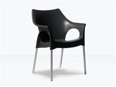 OLA Technopolymer Chair By SCAB DESIGN Design Luisa Battaglia Mark