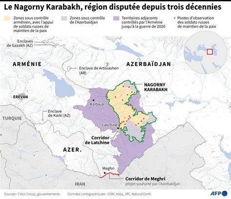 Arménie Azerbaïdjan le Haut Karabakh trois décennies de conflits L