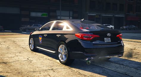 Sonata Korean Unmarked Police Gta Mods