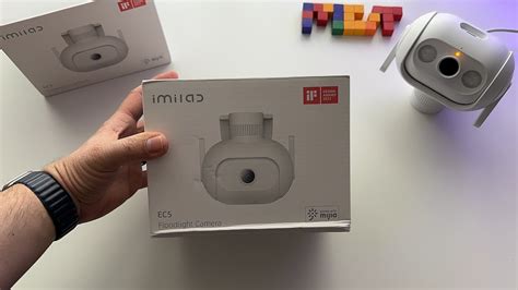 Xiaomi Imilab EC5 Floodlight Camera IP66 Dust Water Proof Exterior