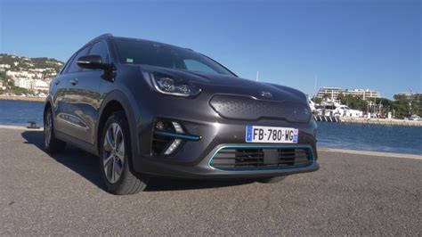 Kia E Niro Der Voll Elektrische Kia E Niro Im Test Video Dailymotion