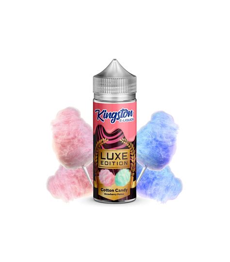 Cotton Candy 100ml Kingston E Liquids