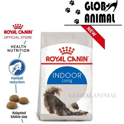 Jual ROYAL CANIN INDOOR LONGHAIR 2KG Dryfood Catfood Makanan Kucing