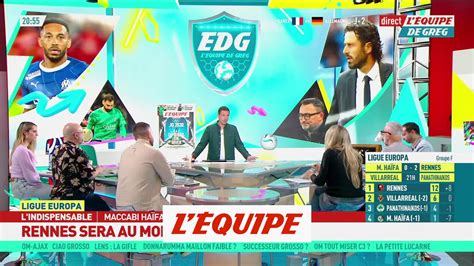 Rennes Fait Un Pas De Plus Vers La Première Place Après Sa Victoire Sur Le Maccabi Haïfa Foot