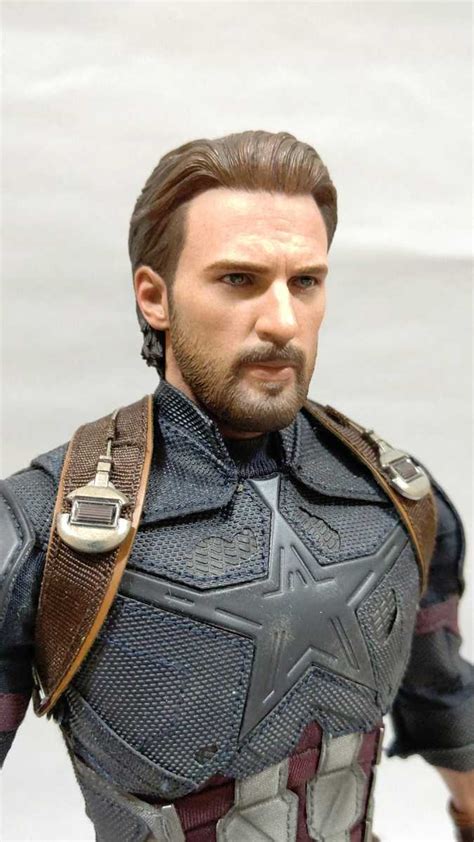 ホットトイズ 16 キャプテン アメリカ ハーネス Hottoys アベンジャーズiw版 検索トニー ファルコン ウィンターソルジャー