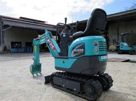 2019 Specifications - KOBELCO SK005-5 in Tokyo, Japan