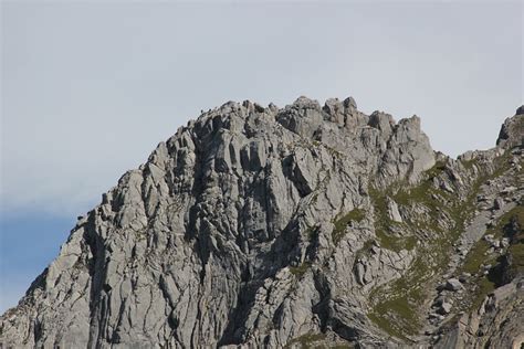 Auf Dem Klettersteig Am Vorderen Tajakopf Herrscht Hikr Org