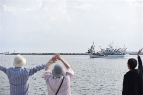 小名浜港からサンマ船団が出港！ 海と日本project In ふくしま