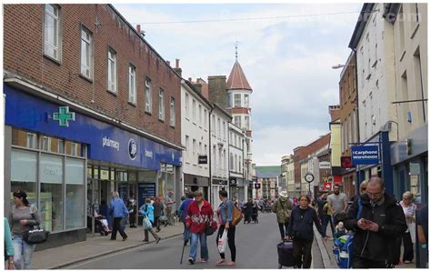 Barnstaple High Street - Barnstaple History