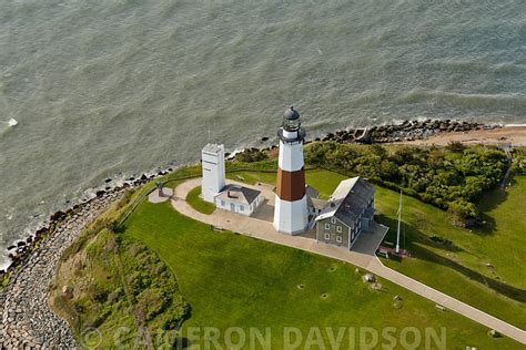 Aerialstock Aerial Photograph Of The Montauk Point Light