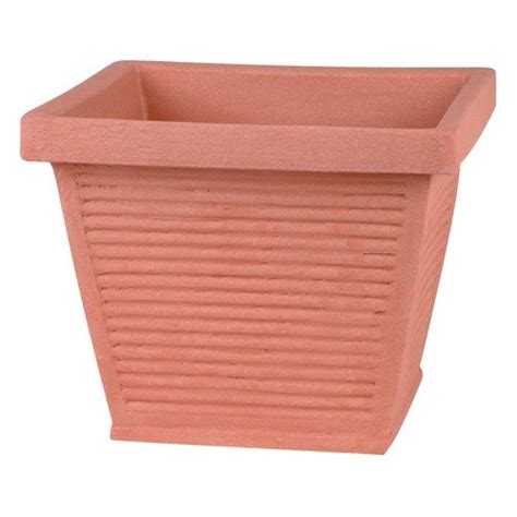 Blumenkübel Perugia Terracotta Pflanzkübel Pflanzen Kübel Kunststoff