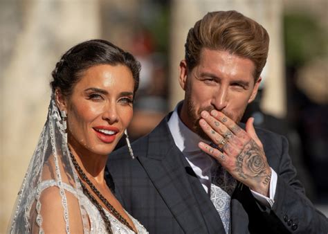 Imágenes de la Boda Sergio Ramos y Pilar Rubio el sí quiero en la