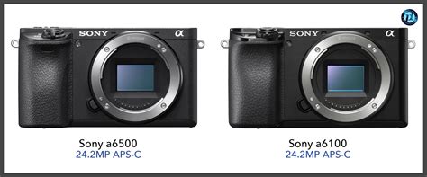 Sony a6500 vs Sony a6100: Specifications Comparison