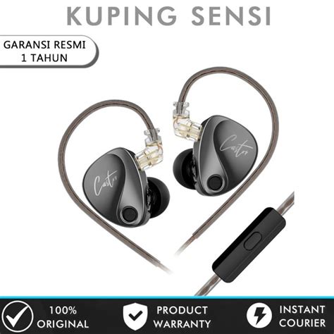 Jual KZ CASTOR Dual Dynamic Driver Metal In Ear Earphone With MIC