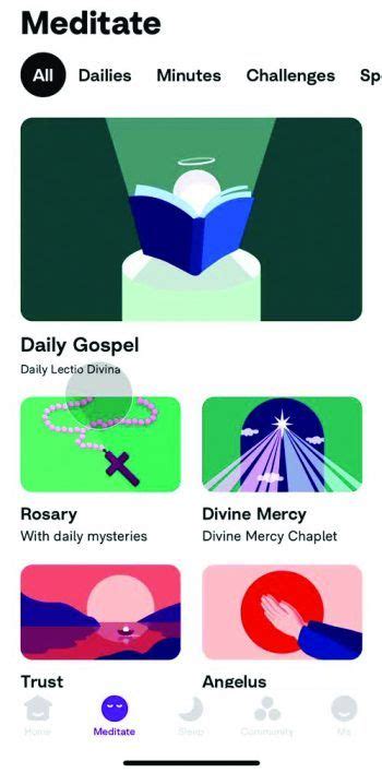 Hallow App A Goldmine Of Catholic Prayers Catholic Voice