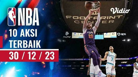 Top 10 | Aksi Terbaik - 30 Desember 2023 | NBA Regular Season 2023/24 ...