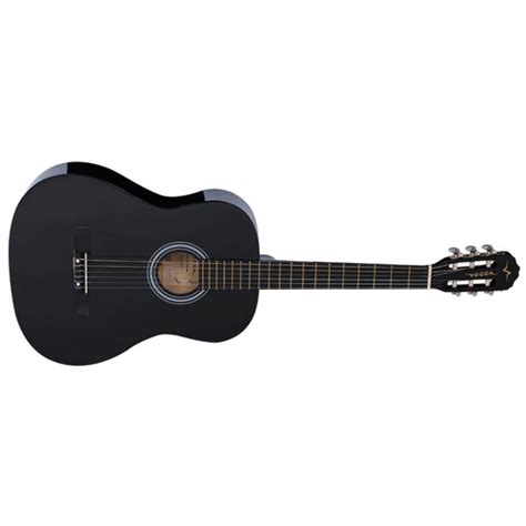 Violão Vogga VCA204N bk Preto Clássico Tensor no Shoptime