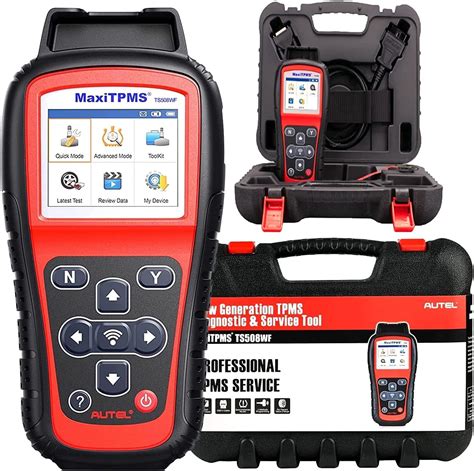 Amazon Autel Maxitpms Ts Wf Tpms Relearn Tool Upgraded Of