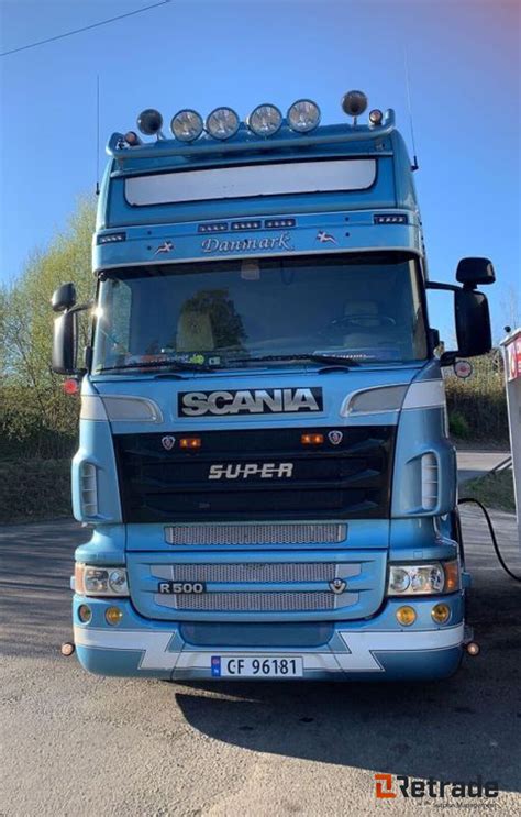 2011 Scania R500 V8 For Sale Retrade Offers Used Machines Vehicles