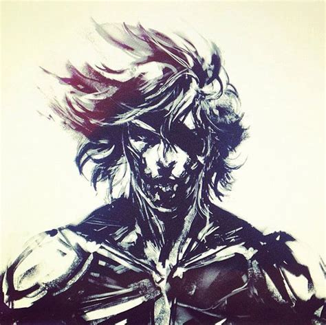 Pin By My World On Raiden Style Metal Gear Metal Gear Rising