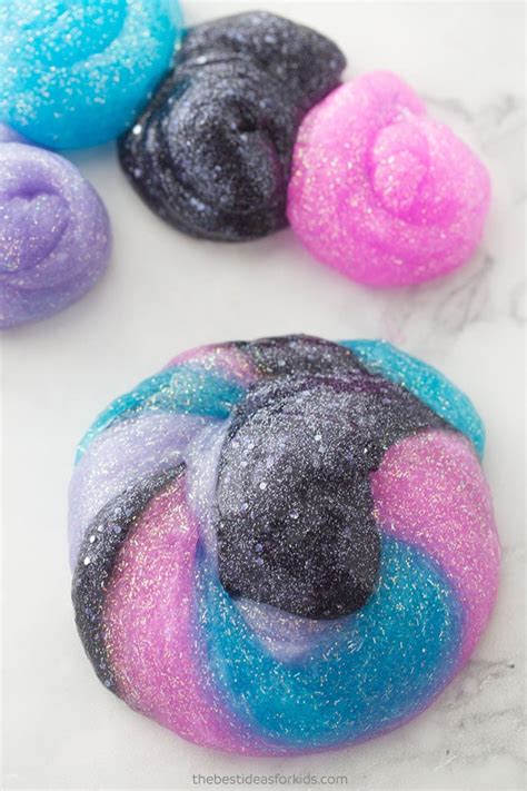 Galaxy Slime - The Best Ideas for Kids