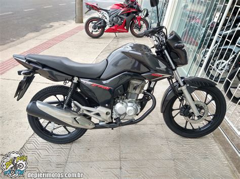 HONDA CG 160 FAN FLEX Ano 2019 R 14 500 00 De Pieri Motos