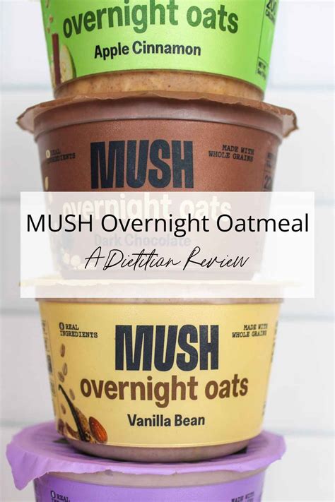 Reading Mush Overnight Oats Reviews Reveals A Surprising Favorite Flavor Combo - RYZE Superfoods