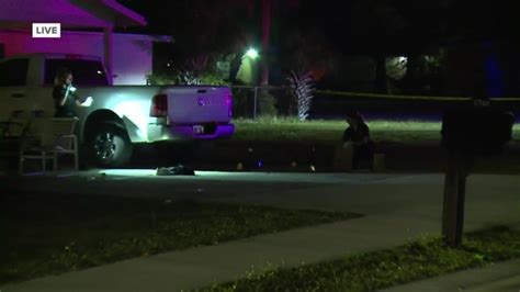 Fort Myers Shooting Investigation