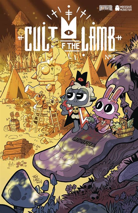 Cult Of The Lamb 2 Little Cover Fresh Comics