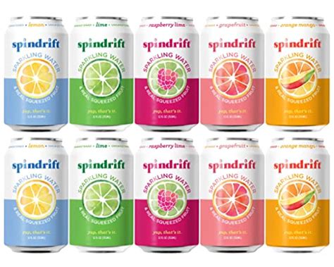 The Delicious And Refreshing Taste Of Spindrift Sparkling Water