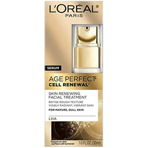 Loréal Paris Skincare Age Perfect Cell Renewal Golden Face Serum