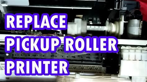 HOW TO REPLACE PICKUP ROLLER 2022 YouTube