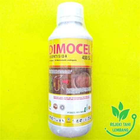 Jual INSEKTISIDA DIMOCEL 400 SL ISI 1 L PENGENDALI HAMA WERENG COKLAT