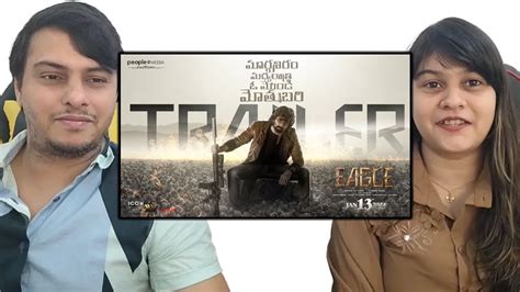 EAGLE Trailer Ravi Teja Anupama Kavya Thapar Karthik Gattamneni