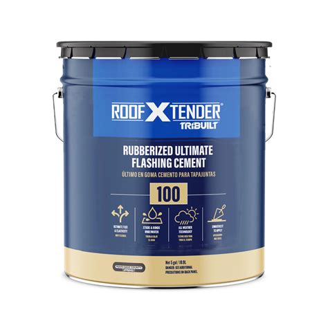 Roof X Tender® 100 Rubberized Ultimate™ Flashing Cement Roofxtender