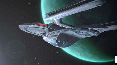 Star Trek Online Excelsior Class Refit By Treizebook On Deviantart