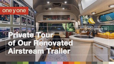 Renovated Airstream Trailer Tour YouTube