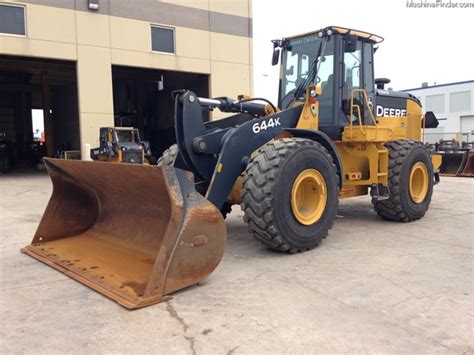 John Deere K Hybrid Wheel Loaders John Deere Machinefinder