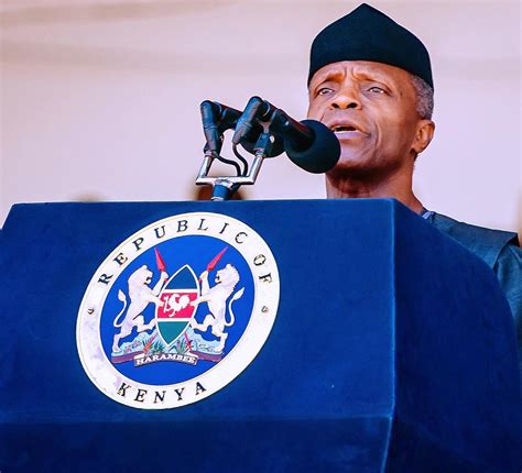 Vp Osinbajo Represents President Buhari At Funeral Service Of Former