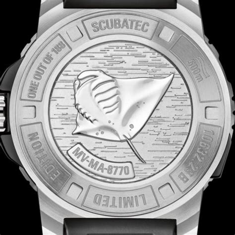 CARL F BUCHERER NEW PATRAVI SCUBATEC MANTA TRUST 00 10632 23 33 98