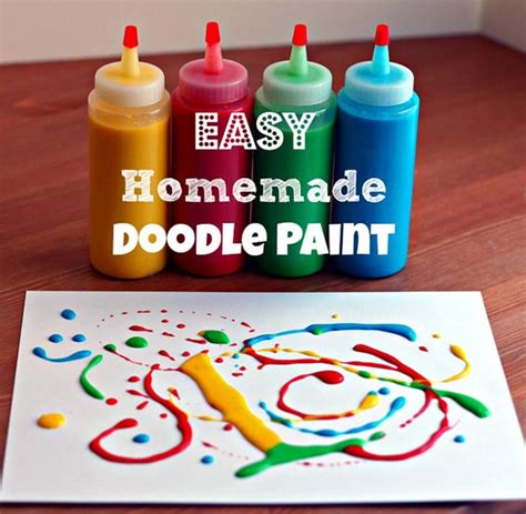 21 DIY Paint Recipes To Make For the Kids