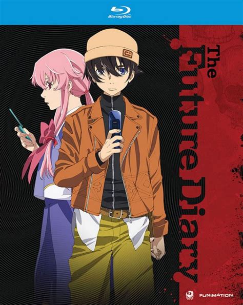 Customer Reviews The Future Diary The Complete Series Blu Ray 3