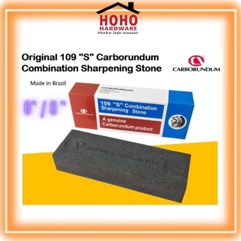 CARBORUNDUM SHARPENING STONE Made In Brazil BATU ASAH CAP DAYAK