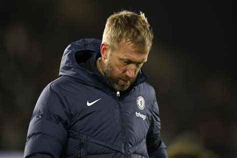 Graham Potter Admits It Is ‘tough To See Any Light After Latest