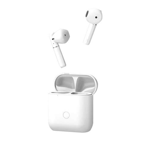 Купить Беспроводные наушники QCY T8 TWS Smart Earphones (Белые) по цене ...