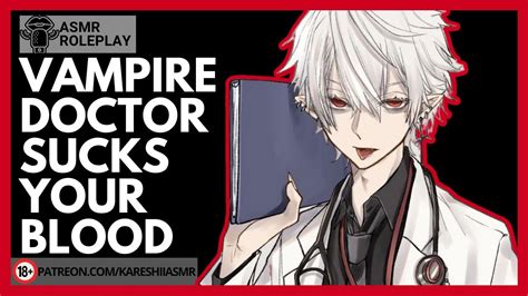 Vampire Doctor Feeding On You BLOOD SUCKING ASMR FANTASY ASMR