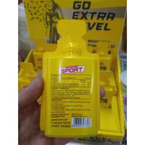 jual extra joss sport gel  ml shopee indonesia