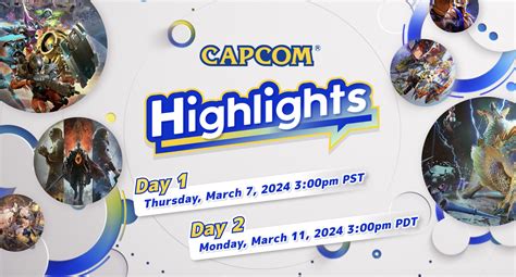 Capcom Highlights 2 Day Event Announced With Updates on Monster Hunter ...