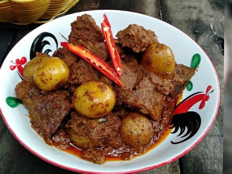 5 Resep Rendang Daging Sapi Rendang Kering Hingga Rendang Suwir