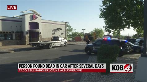 Apd Person Found Dead In Taco Bell Parking Lot